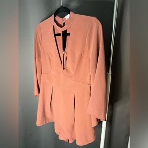 Lulumari Flow Sleeve Romper